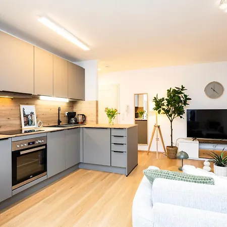 Apartament Staytime - Olive Nest Drezno