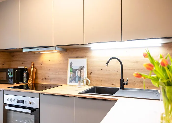 Apartament Staytime - Olive Nest Drezno